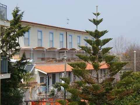 Aquamarine Residence Davoli Kültér fotó